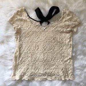 Urban outfitters Lace top